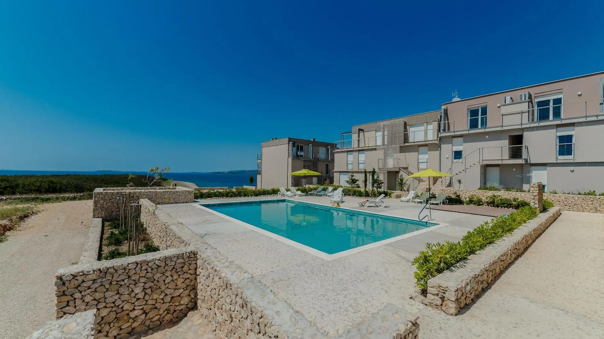 Sea Around Apartment Povljana Croatia